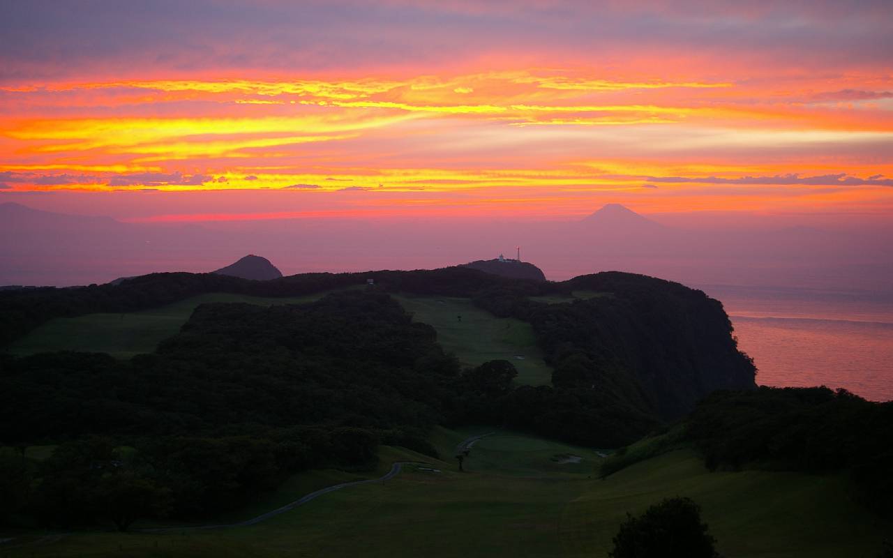 夕焼け